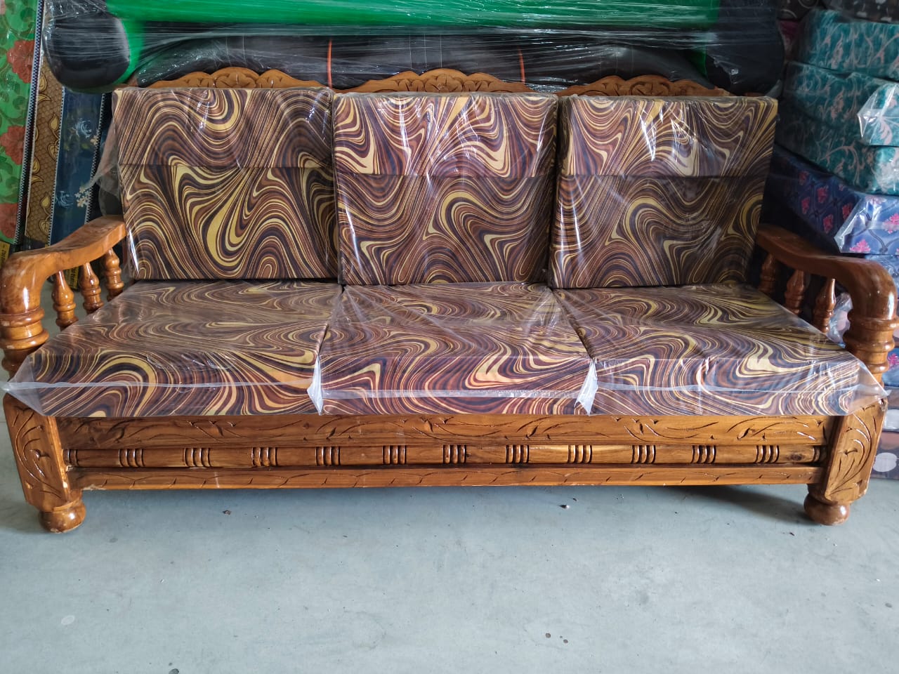 Kerala Teak sofa 